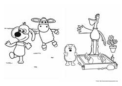 A Hora do Timmy desenho para colorir 01 e 02