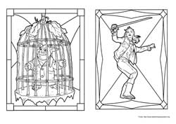 As Crônicas de Spiderwick desenho para colorir 11 e 12