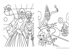 Os Robinsons, A Família do Futuro desenho para colorir 10 e 11