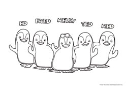 Ozie Boo desenho para colorir 09