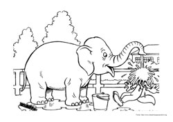 Spiff e Hércules desenho para colorir 01